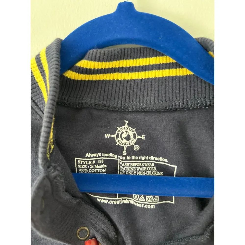 U of M Varsity Jacket Kids Small
